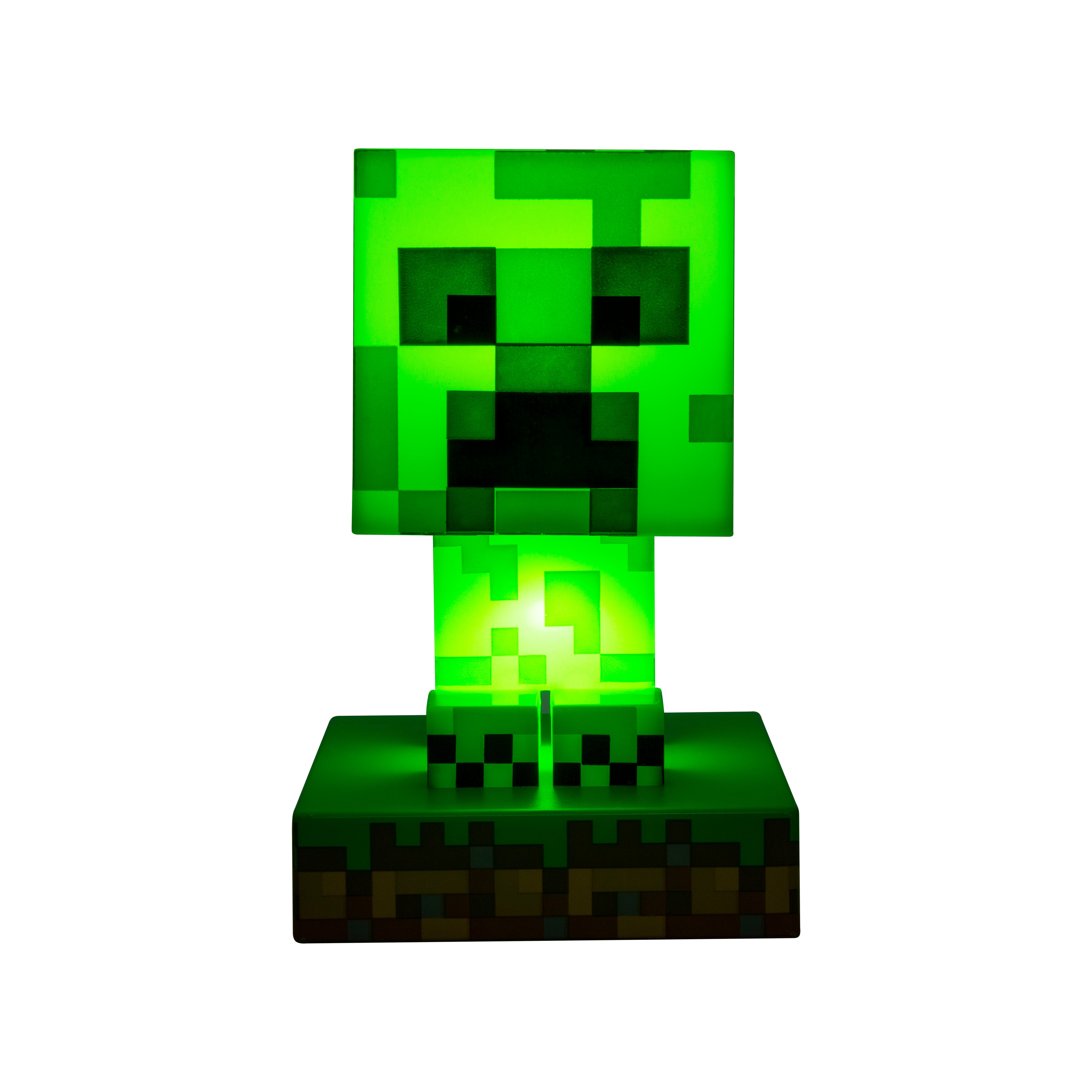 Lámpara Minecraft Icon Creeper Luz de Noche Original - Fan Army