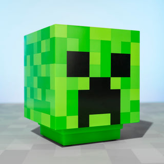 Lámpara Minecraft Creeper con Sonido Luz de Noche Original