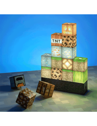 Bloques Luz decorativa de Minecraft