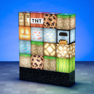 Lámpara Minecraft Bloques de Construcción Luz de Noche Original