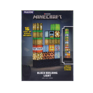 Lámpara Minecraft Bloques de Construcción Luz de Noche Original