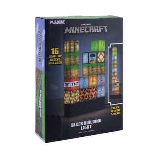 Lámpara Minecraft Bloques de Construcción Luz de Noche Original