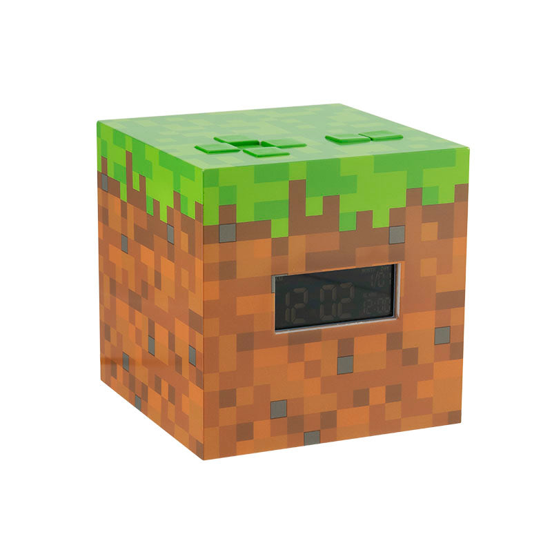Reloj Despertador de Minecraft Lámpara de Noche Original - Fan Army