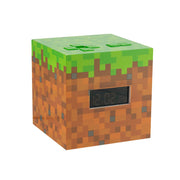 Reloj Despertador de Minecraft Lámpara de Noche Original - Fan Army