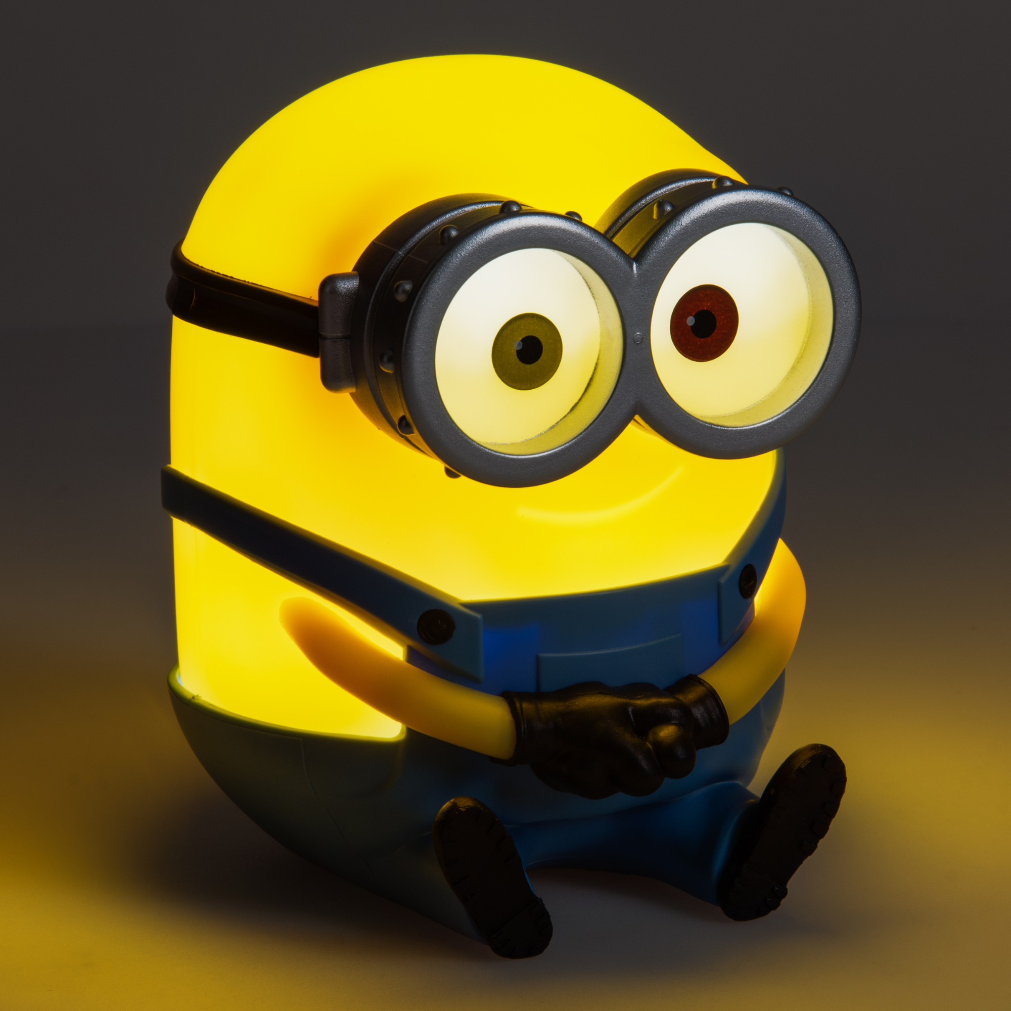 Lámpara Minions Bob LED 11 cm Luz Decorativa