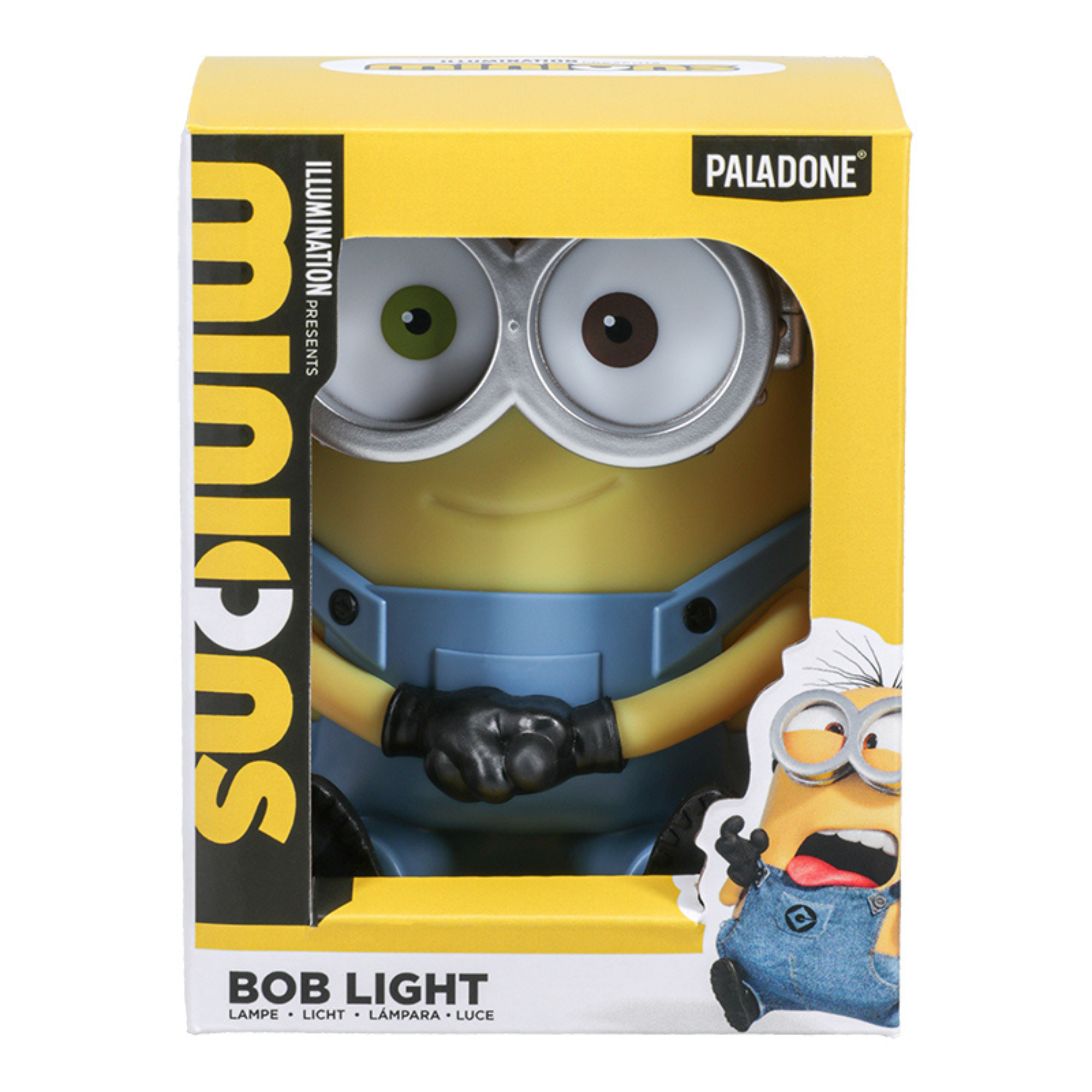 Lámpara Minions Bob LED 11 cm Luz Decorativa
