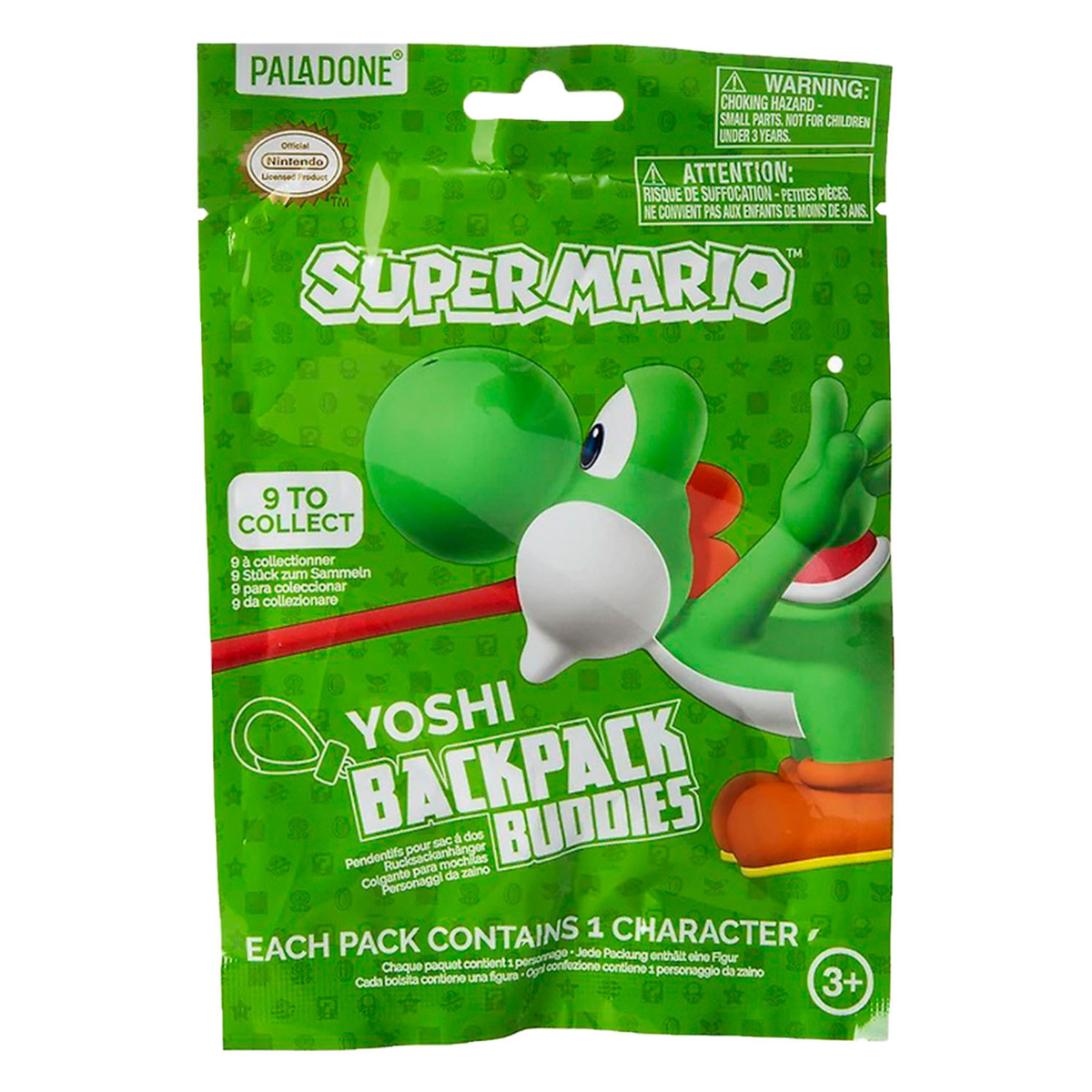 Llavero Sopresa Yoshi Backpack Buddies