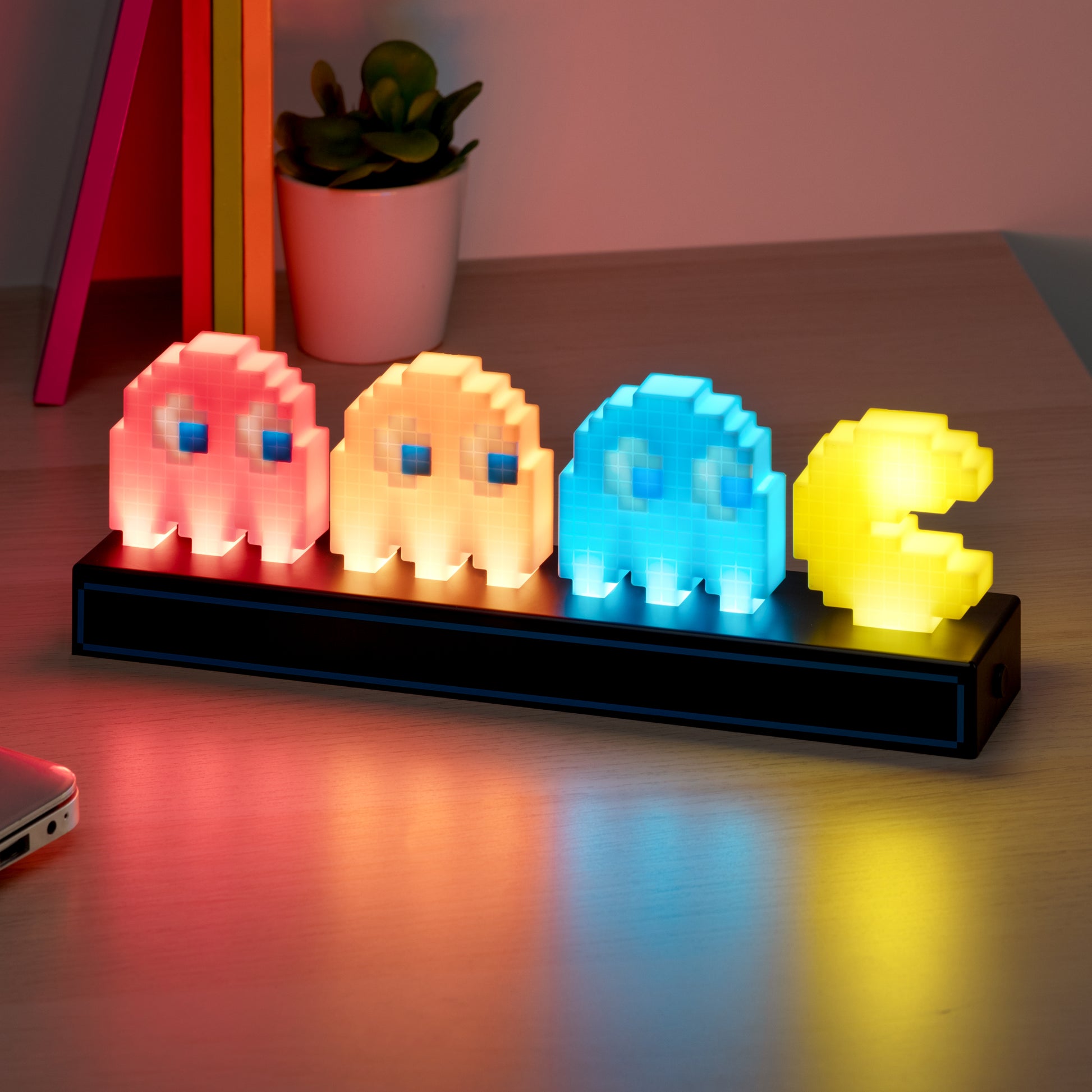 Lámpara Pac-Man Icons Luz de Noche Original - Fan Army