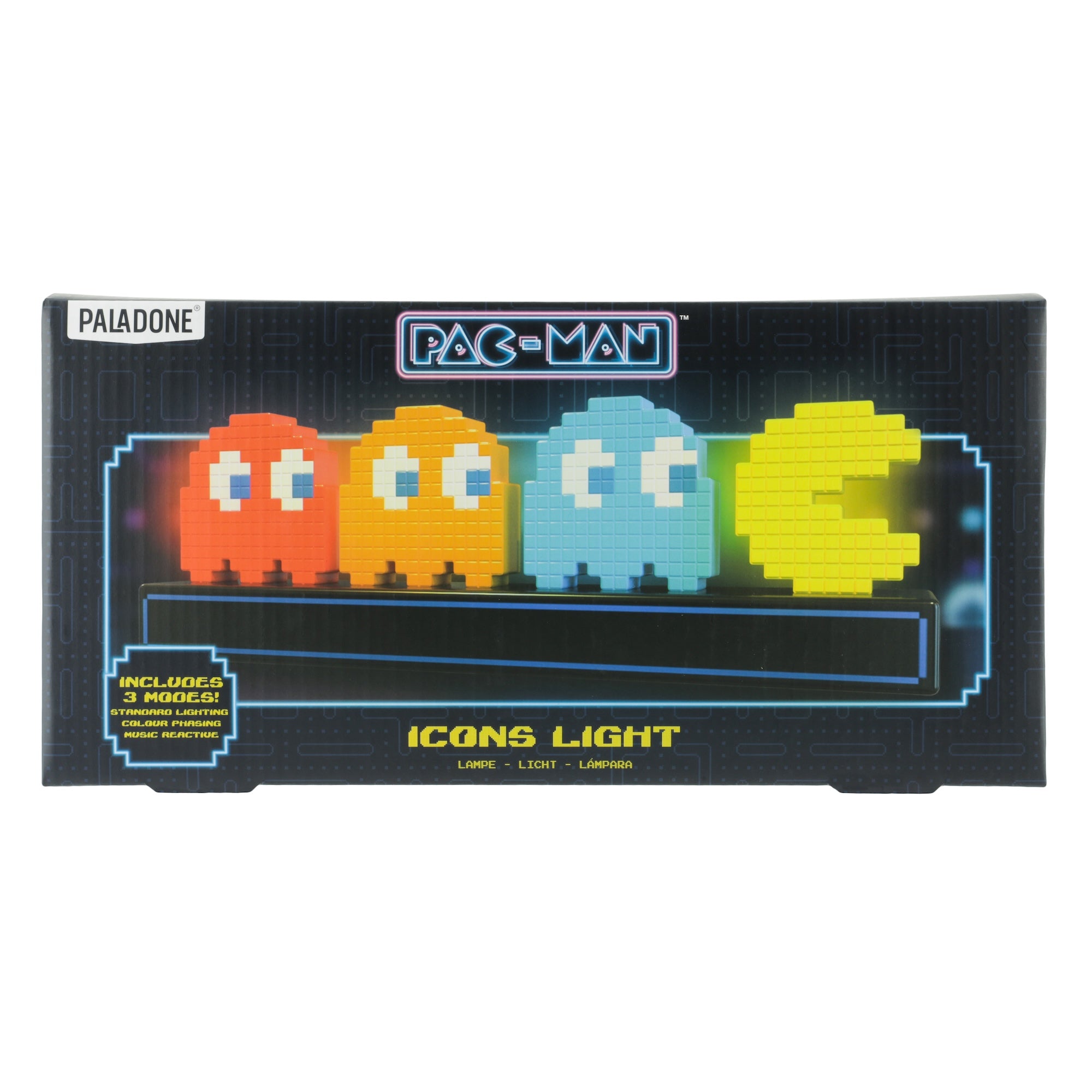 Lámpara Pac-Man Icons Luz de Noche Original - Fan Army