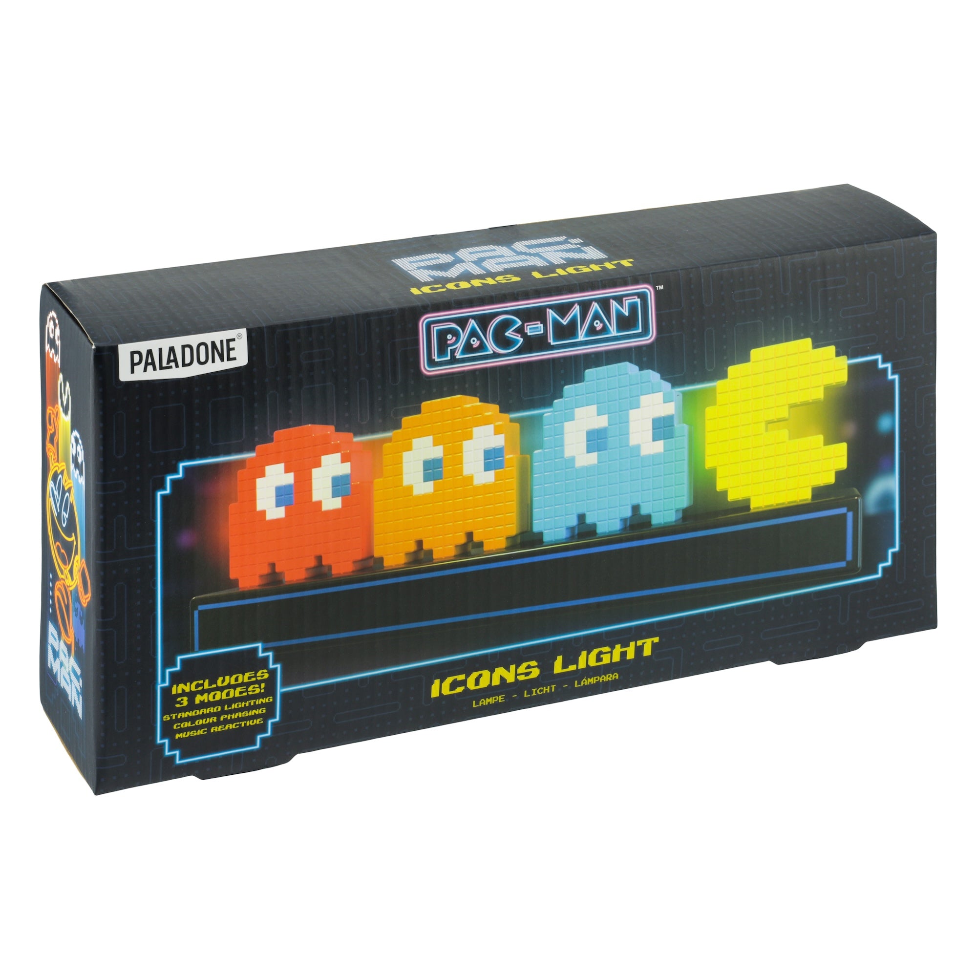 Lámpara Pac-Man Icons Luz de Noche Original - Fan Army