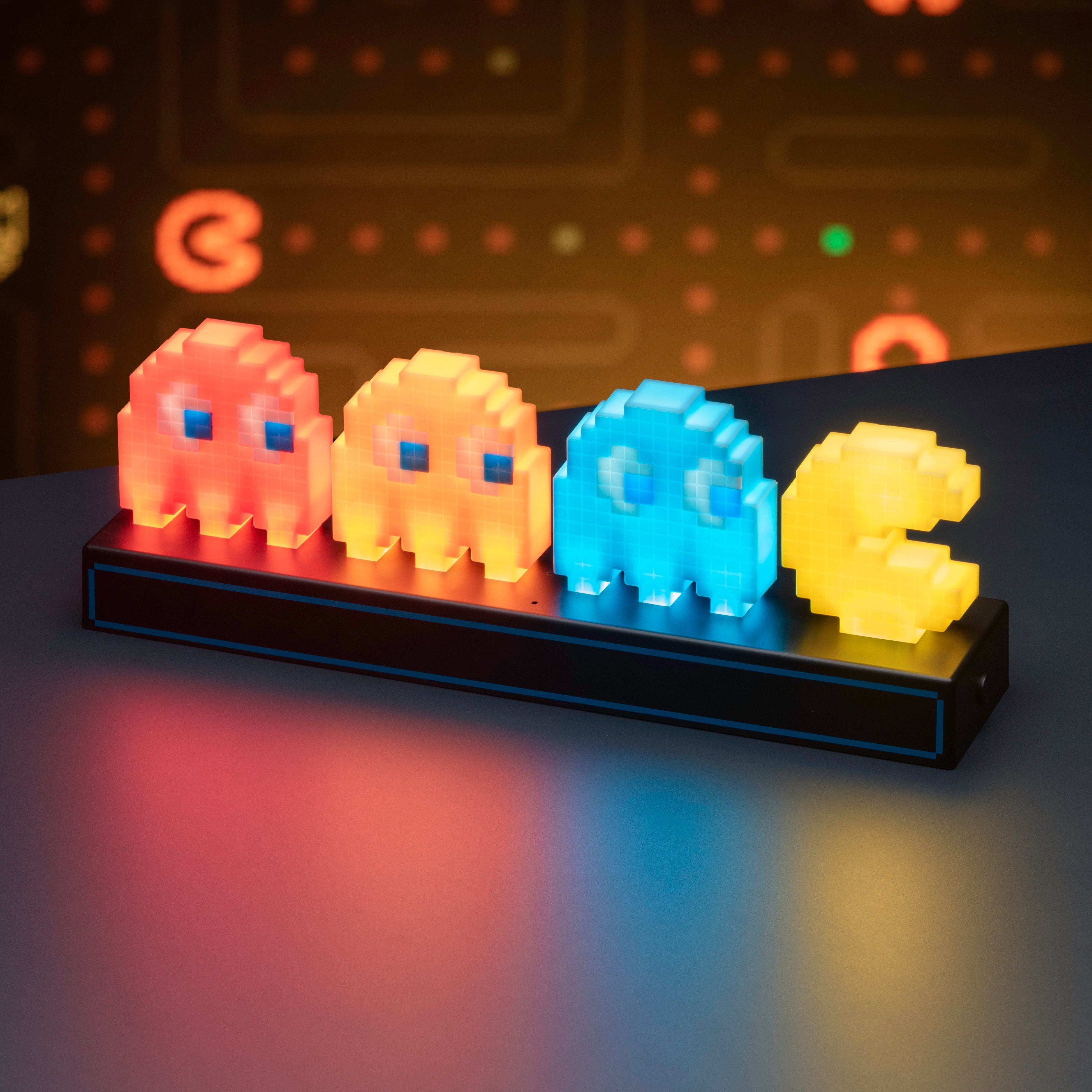 Lámpara Pac-Man Icons Luz de Noche Original - Fan Army