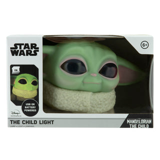 Lámpara Baby Yoda The Mandalorian Luz de Noche Original