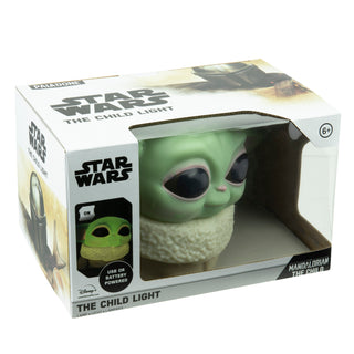 Lámpara Baby Yoda The Mandalorian Luz de Noche Original