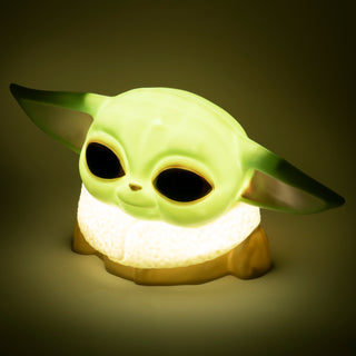 Lámpara Baby Yoda The Mandalorian Luz de Noche Original