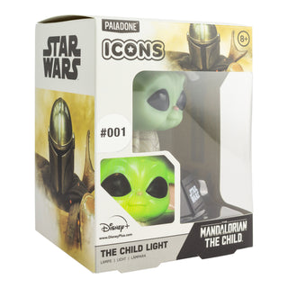 Lámpara The Child Icon The Mandalorian Luz de Noche Original