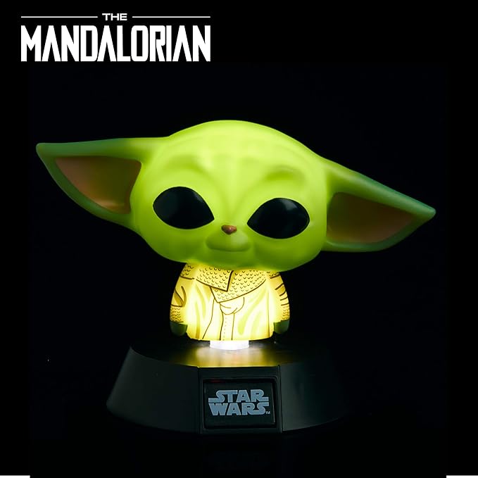 Lámpara The Child Icon The Mandalorian Luz de Noche Original - Fan Army