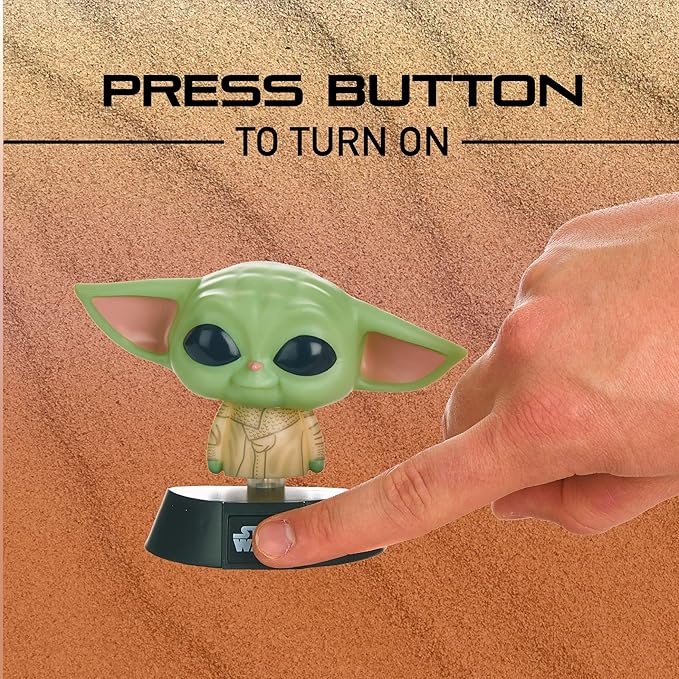 Lámpara The Child Icon The Mandalorian Luz de Noche Original - Fan Army