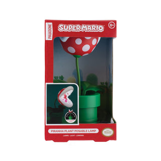 Lámpara de Piraña Posable V2 Super Mario