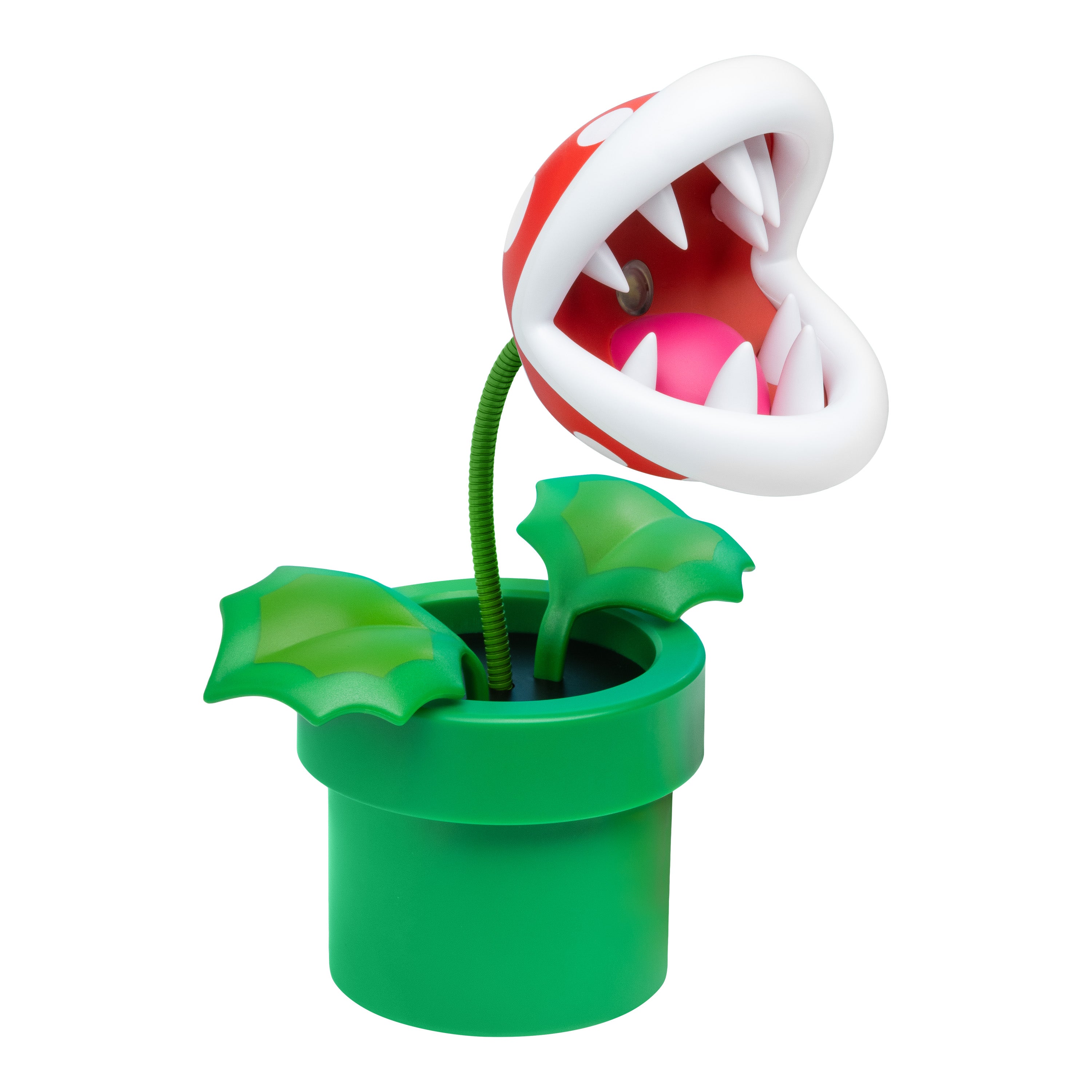 Lámpara Super Mario Mini Planta Piraña Luz de Noche Original - Fan Army