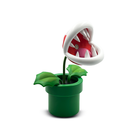 Paladone | Super Mario | Lámpara de Piraña Mini Posable V2