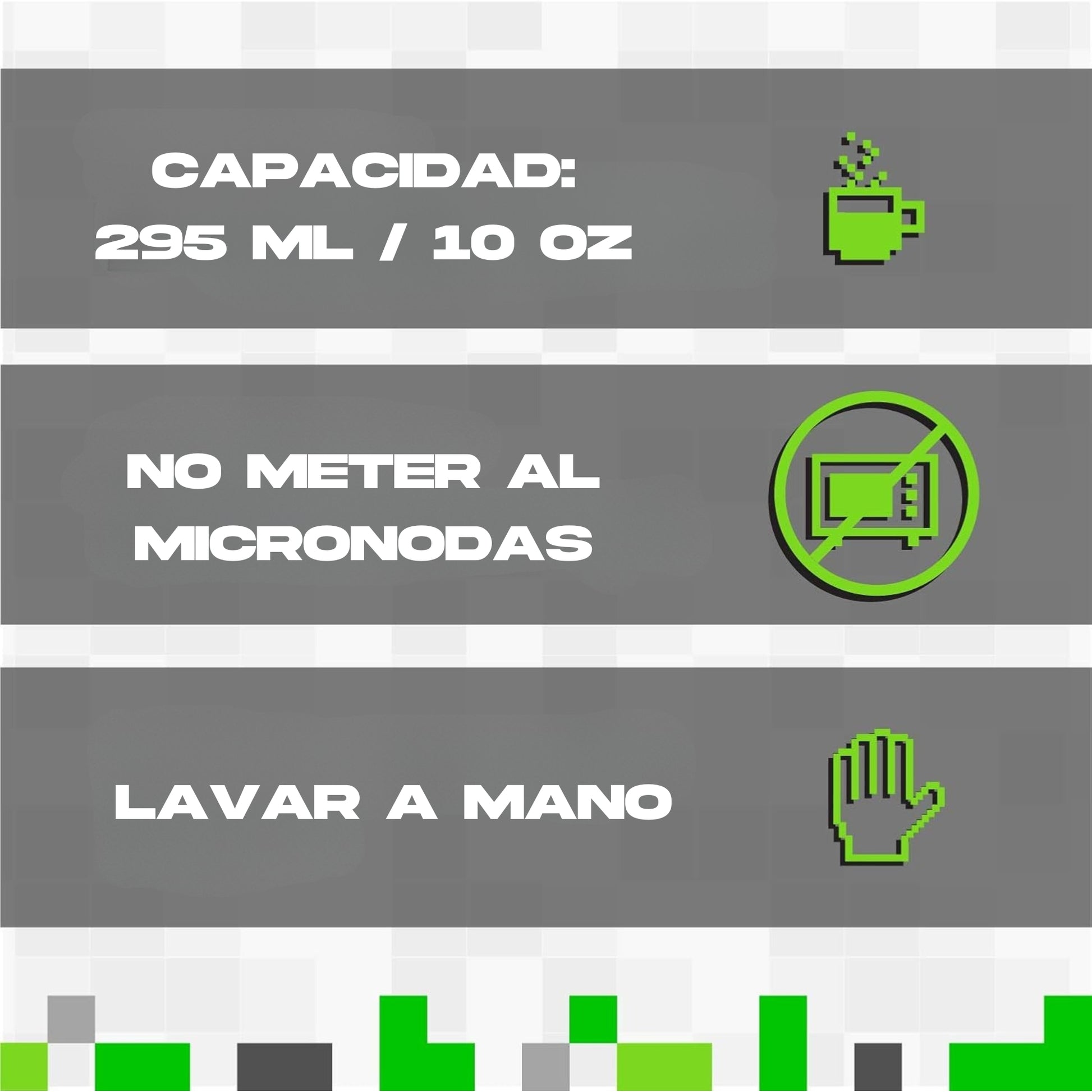 Taza Mágica Creeper de Minecraft Activación por Calor Original - Fan Army
