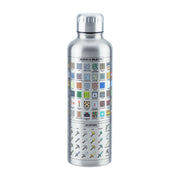 Botella de Acero Inoxidable Elementos de Minecraft Termo Original - Fan Army
