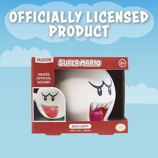 Luz Decorativa 3D de Super Mario - Boo