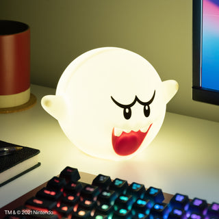 Luz Decorativa 3D de Super Mario - Boo