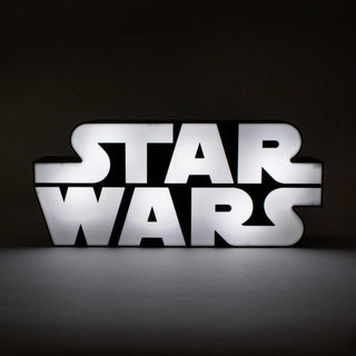Lampara de Noche Star Wars Logo