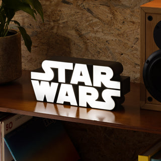 Lampara de Noche Star Wars Logo