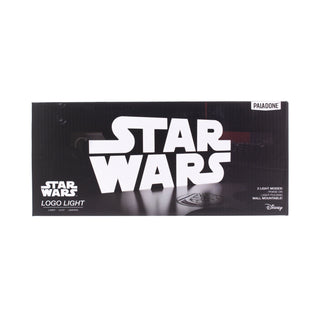 Lampara de Noche Star Wars Logo