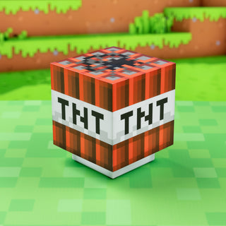 Lampara de Noche de Minecraft TNT