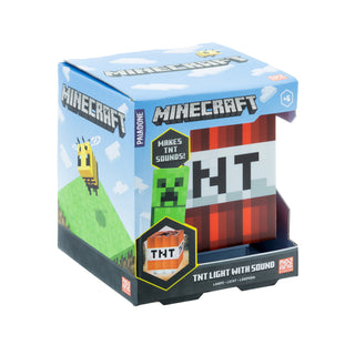 Lampara de Noche de Minecraft TNT