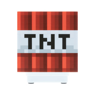 Lampara de Noche de Minecraft TNT