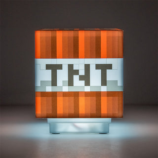 Lampara de Noche de Minecraft TNT