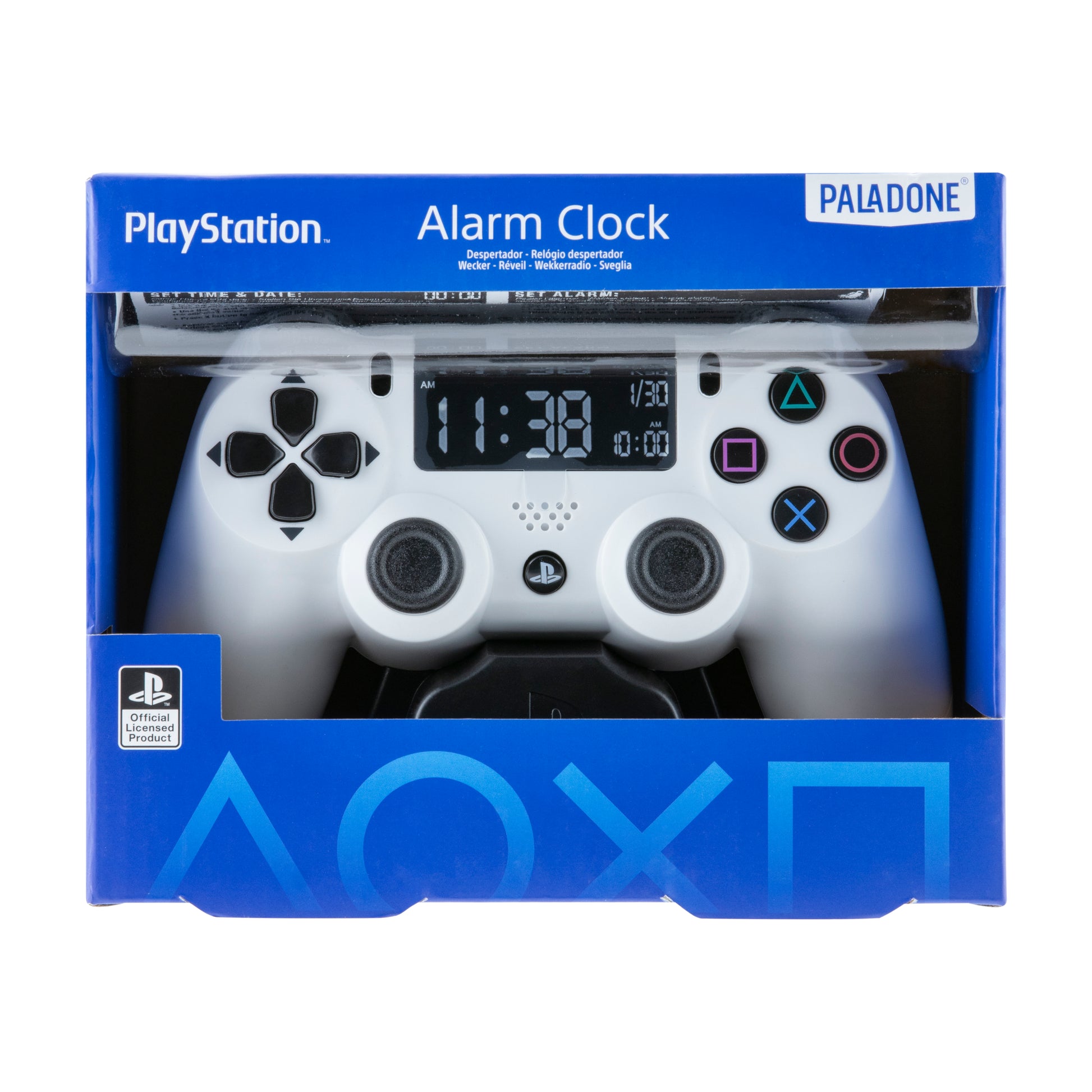Reloj Despertador Control Playstation Lámpara de Noche Original - Fan Army