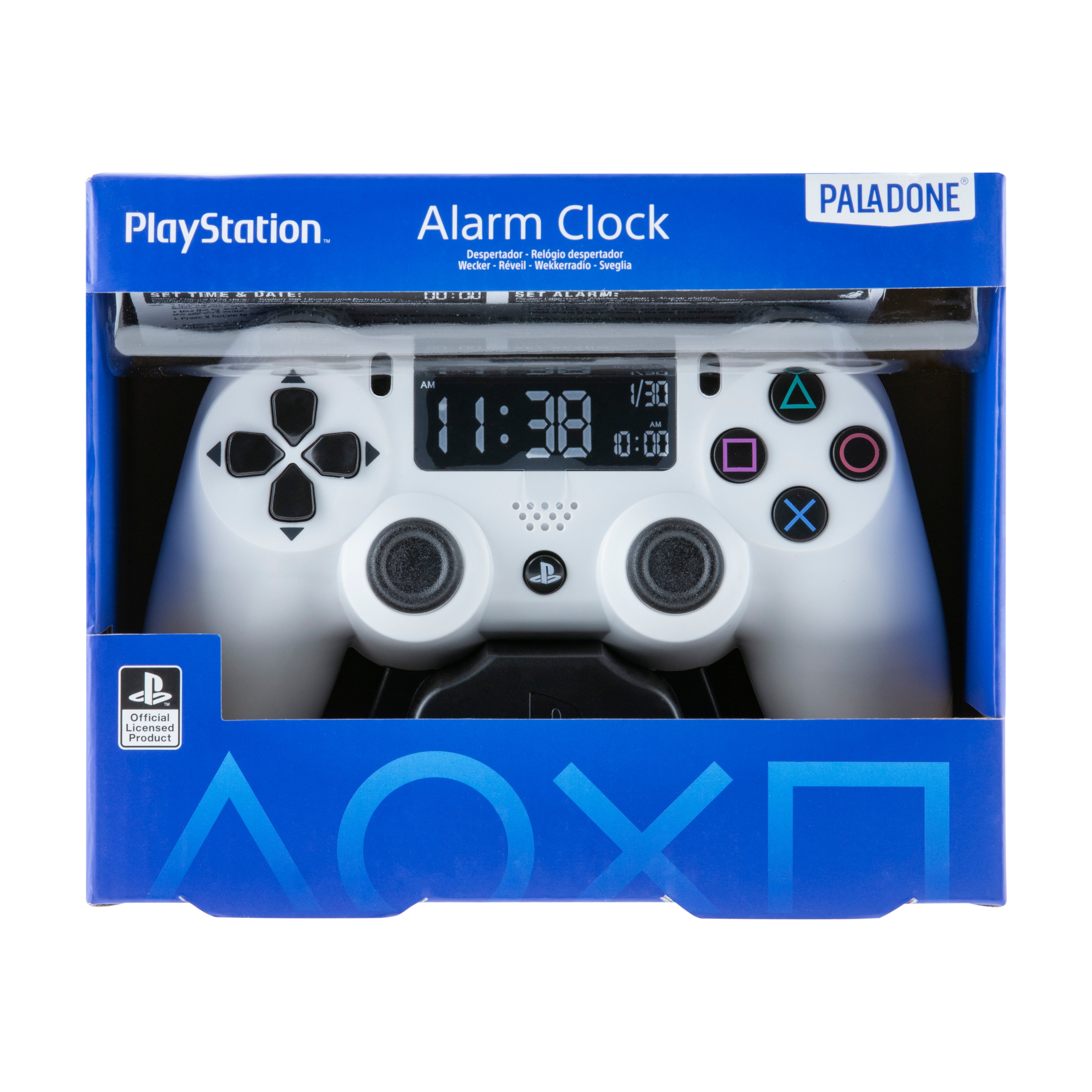 Reloj Despertador Control Playstation Lámpara de Noche Original - Fan Army