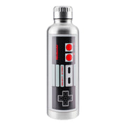 Botella de Acero Inoxidable Control NES de Nintendo Termo Original - Fan Army