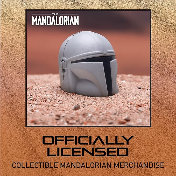 Pelota Antiestrés Casco The Mandalorian Original - Fan Army