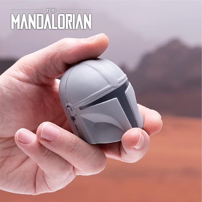Pelota Antiestrés Casco The Mandalorian Original - Fan Army