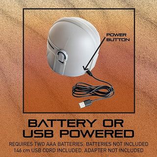 Lámpara Casco The Mandalorian Luz de Noche Original - Fan Army