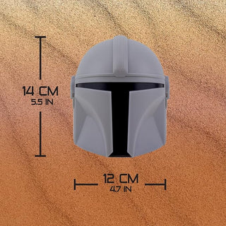 Lámpara Casco The Mandalorian Luz de Noche Original - Fan Army
