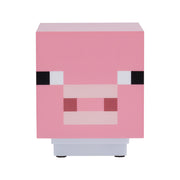 Lámpara Minecraft Pig Bloque con Sonido Luz de Noche Original - Fan Army