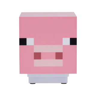 Paladone | Minecraft | Lámpara con Sonido de Puerco, Producto Oficial