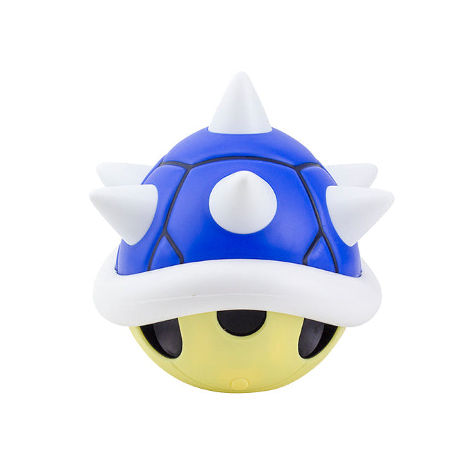 Lámpara Mario Kart Caparazón Azul con Sonido Original