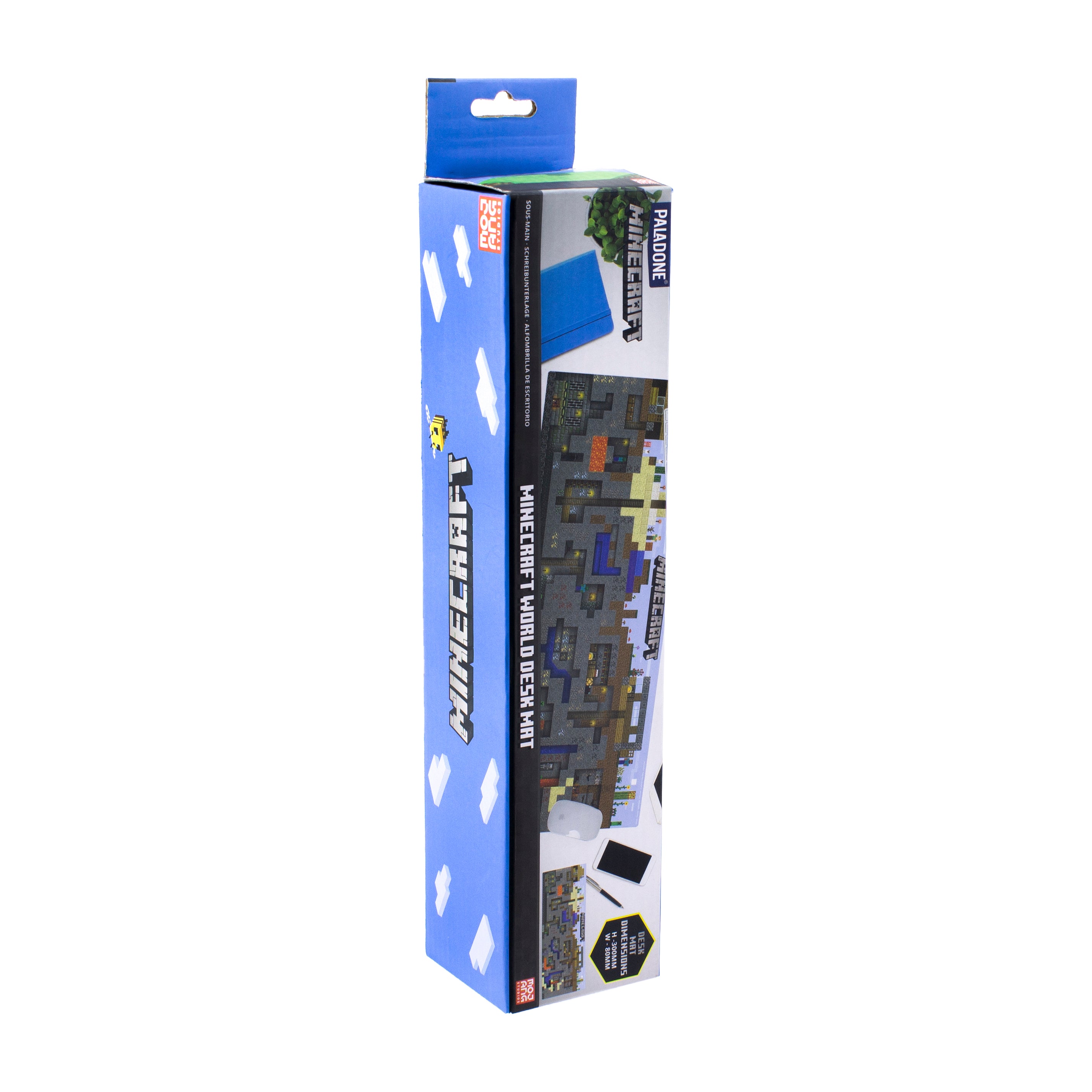 Tapete Antideslizante Para Escritorio de Mining World Minecraft Original - Fan Army