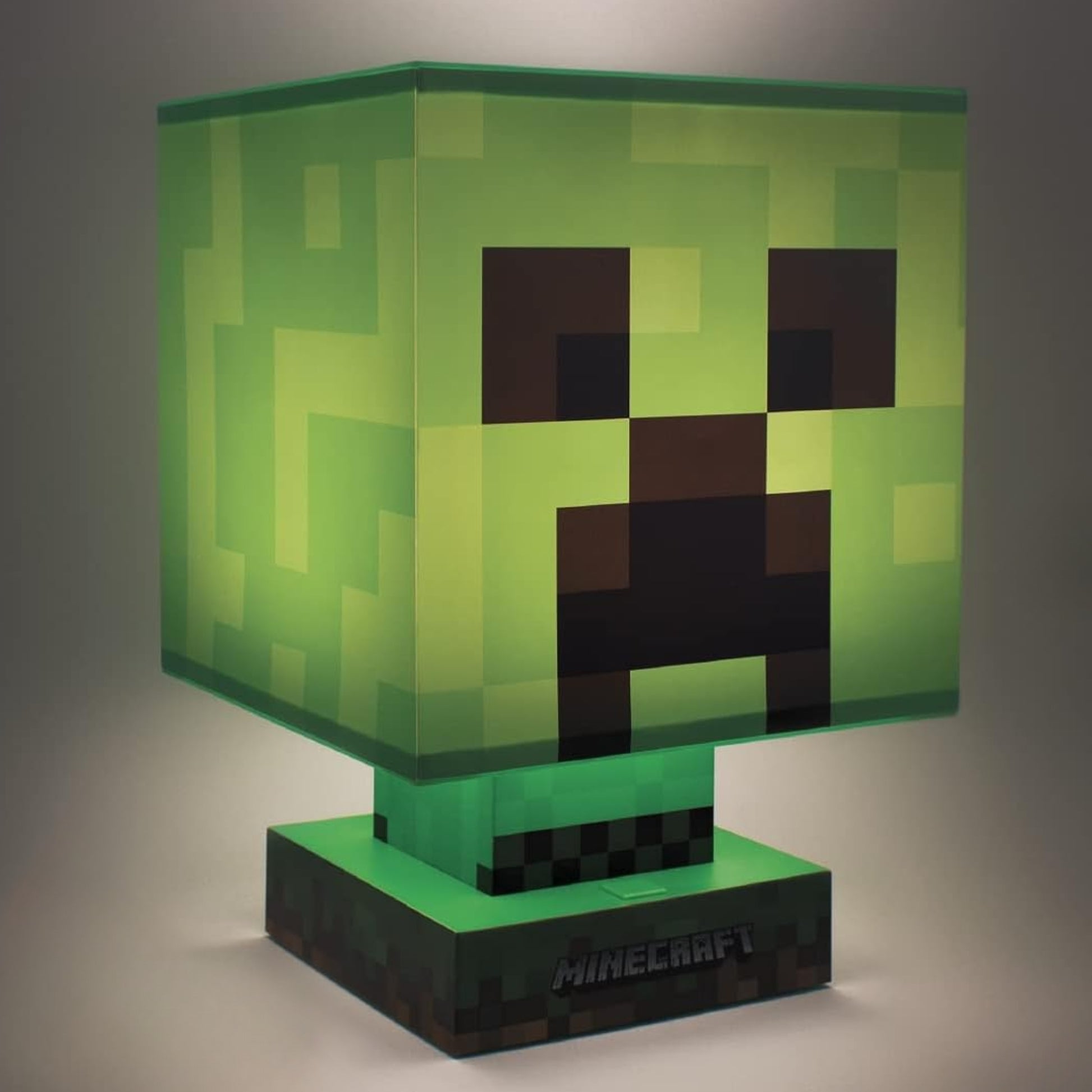 Lámpara Minecraft Creeper Luz de Noche Original - Fan Army