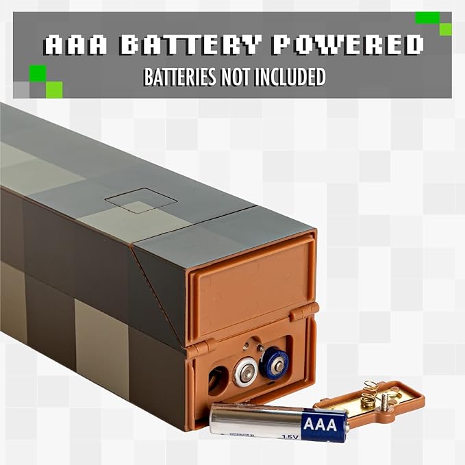 Lámpara Minecraft Antorcha Luz de Noche Original - Fan Army