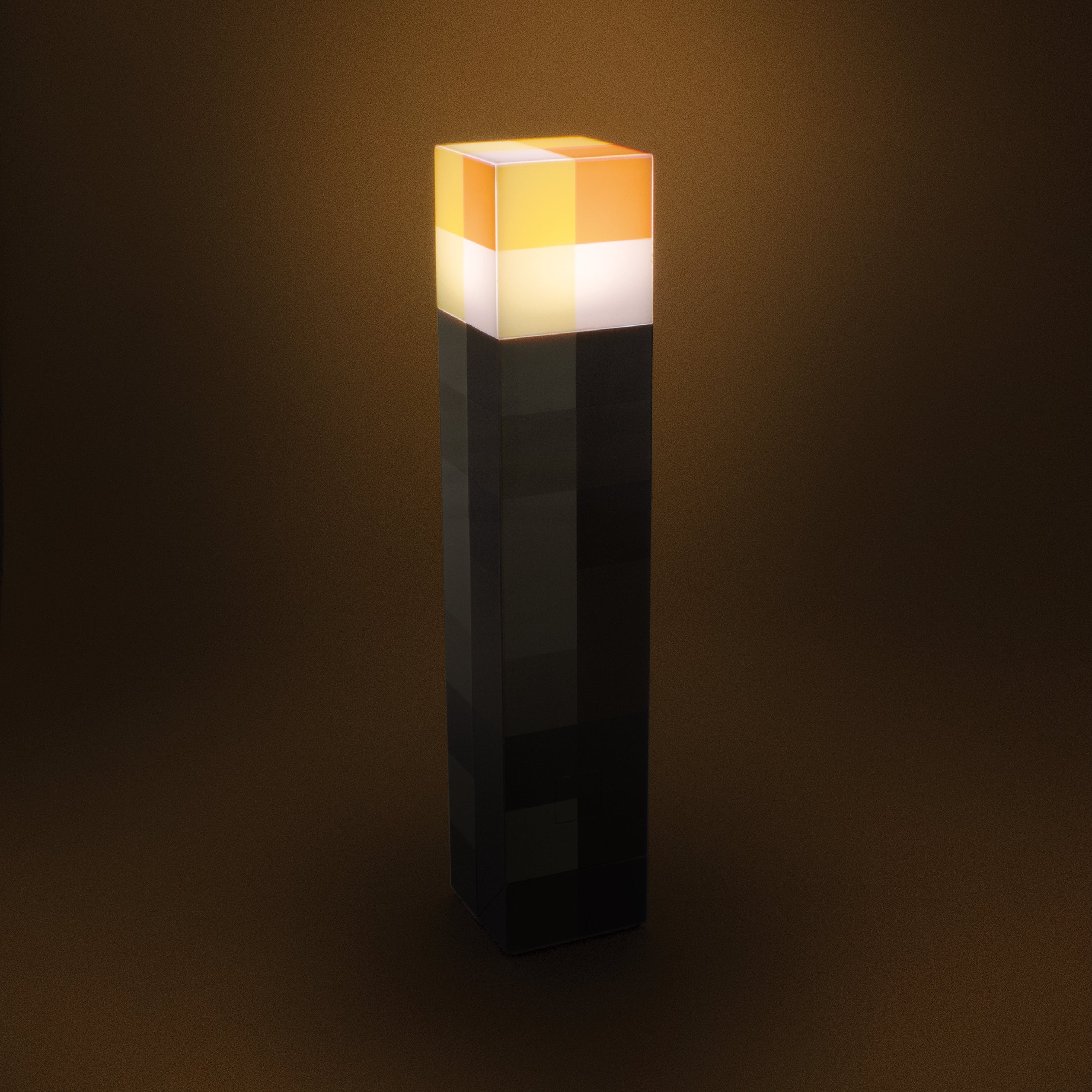 Lámpara Minecraft Antorcha Luz de Noche Original - Fan Army