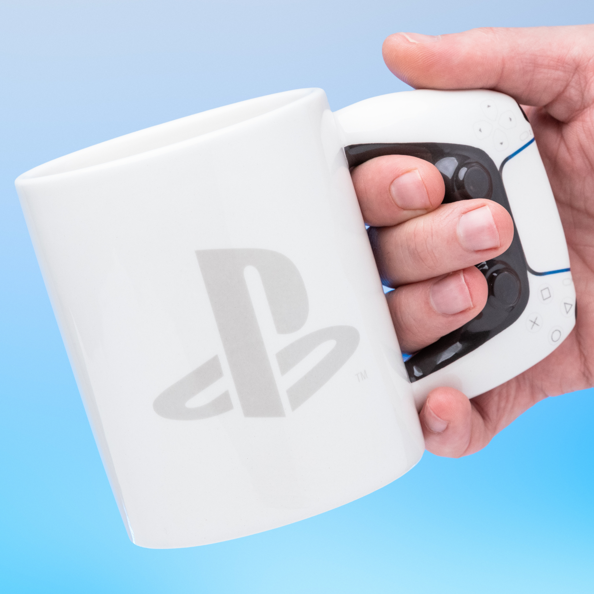 Taza Playstation DualSense 500ml - Fan Army